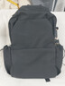 回力书包男初中生高中大学生高颜值双肩包女新款韩版简约电脑旅行背包 黑色 实拍图