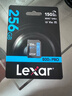 雷克沙（Lexar）sd内存卡高速4K微单反数码相机存储卡 入门摄影|V30 800x PRO读150MB/s 256GB【4k视频521分钟】 实拍图