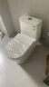 九牧（JOMOO） 11322-2-2/31KA-1抗菌一级水效大冲力马桶虹吸式加坐便器305坑距 实拍图