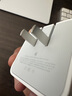 Apple/苹果 35W双USB-C接口充电器-横向苹果充电头双口充电器原装充电器快充头适用iPhone/iPad/AirPods 实拍图