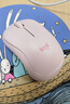 罗技（Logitech）M221轻音鼠标 无线鼠标 办公鼠标 对称鼠标 带无线微型接收器 茱萸粉 实拍图
