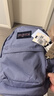 JANSPORT杰斯伯书包轻便双肩包男女旅行包简约背包电脑包学生校园 4QUELA6薰衣草紫-隔层+侧袋-25年 实拍图