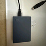 西部数据（WD）1TB 移动硬盘 USB3.0 My Passport随行版2.5英寸 黑 机械硬盘 笔记本电脑外接 大容量加密存储 实拍图