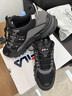 FILA 斐乐TREK老爹鞋男鞋新款休闲鞋时尚复古运动鞋跑鞋 黑/南极灰-BD 43 实拍图