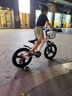 凤凰（Phoenix）儿童自行车男女宝宝脚踏车3-8-12岁儿童山地车14-18-22寸小孩单车 极氪一体轮+ 迷人粉+ 悍马辅助轮 18寸适合身高（120-150cm） 实拍图