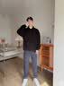 花花公子高端商务休闲裤男士夏季薄款修身直筒2026新款时尚百搭弹力男裤子 灰色 31 【腰围2尺4 建议120~130斤穿】 实拍图