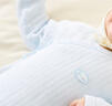 童泰新生婴儿连体衣秋冬季保暖宝宝衣服初生儿纯棉蝴蝶哈衣 蓝色 59cm 实拍图