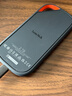 闪迪（SanDisk）2TB 移动固态硬盘（PSSD）E82 读3800MB/s 写3700MB/s 兼容雷电4 type-c 手机电脑外接 实拍图
