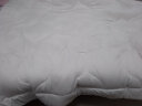 水星家纺 七孔春秋被冬被二合一被纤维被子单双人被芯被褥子四季通用 七孔抗菌春秋被(白色)C类 200×230cm（适配1.5m床套件） 实拍图