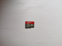 闪迪（SanDisk）128GB TF（MicroSD）内存卡 A1 U1 C10 至尊高速移动版存储卡 读速140MB/s 手机平板游戏机内存卡 实拍图