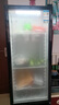 澳柯玛（AUCMA）展示柜冷藏保鲜柜单门立式饮料柜商用冰箱冷柜啤酒柜超市冰柜冷饮陈列柜大容量 风循环除霜 220升 1级能效SC-229SNEH 实拍图