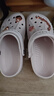 卡骆驰crocs洞洞鞋贝雅男鞋女鞋轻便耐磨一脚蹬拖鞋休闲鞋|10126 裸粉-6PI 36 /37(220mm) 实拍图