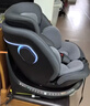 两只兔子求知2Pro儿童安全座椅汽车用iSize认证0-8岁婴儿宝宝车载通风加热 求知2Pro智能款-极空黑 实拍图