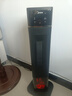 美的（Midea）【火焰轻奢】石墨烯语音暖风机取暖器家用电热电暖器全屋大面积升温电暖气轻音节能小太阳 NFT-HYR 实拍图