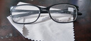 镜沁耐磨老花镜TR大框架舒适时尚轻便老花老光眼镜高清男女通用 【大框】黑色 250度合适61-65岁 实拍图