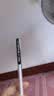 派通（Pentel ）K108手帐彩色啫喱笔 0.8mm高光金属色走珠笔贺卡笔绘画珠光笔 白色单支装 实拍图