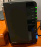 群晖（Synology）DS224+ 四核心  2盘位 NAS 网络存储服务器 团队办公 私有云 文件共享备份 实拍图