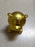 铜师傅 《金韵天成十二生肖》真金鎏镀铜摆件 家居装饰工艺品 十二生肖之虎 实拍图