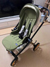 唯乐宝鲸灵婴儿推车可坐可躺婴儿车0-3-6岁用新生儿避震双向轻便高景观 【三代】摩卡绿+遮阳+脚套 实拍图