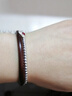 芯奢鸡血藤手镯女士手把件手镯男情侣生日礼物无节老藤木菩提文玩佛珠 实拍图