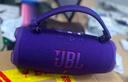 JBL CHARGE6 音乐冲击波六代 便携蓝牙音箱+低音炮 户外防水音响 派对串联 女生礼物 罗兰紫 实拍图