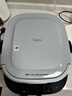 美的（Midea）电饼铛家用 下可拆洗双面加热加深大火力40mm加深34cm烙饼煎饼锅三明治早餐机煎烤机电饼档JKE3483 实拍图