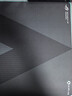 ROG画影ACE  AimLab合作版 游戏鼠标垫 ROGXAimLab鼠标垫大号 电脑桌垫 橡胶底座 龙鳞配套鼠标垫 实拍图