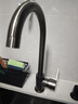 橱卫帮（CVBAB）厨房水龙头冷热水龙头枪灰色水槽水龙头双温洗菜盆水龙头CV1905H 实拍图