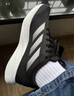 adidas DURAMO RC训练备赛轻盈体测跑鞋男女阿迪达斯官方 黑色/白色   46 实拍图