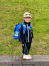 GERM儿童书包幼儿园超轻小书包出游女童男孩可爱酷酷小背包 实拍图