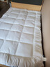 罗莱家纺 加厚床垫床褥 抗菌防螨席梦思保护垫榻榻米软垫 高约5.5CM 实拍图