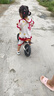 贝趣儿童平衡车1-3-6-12岁宝宝滑步车无脚踏小孩自行车男孩两轮滑行车 发泡轮 12寸 白色 适合身高80-110cm 2-5岁幼儿女孩六一儿童节礼物 实拍图