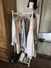 溢彩年华晾衣架落地挂衣架室内小型晾衣杆卧室多功能衣帽架简易衣服架2066 实拍图