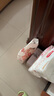 好奇（Huggies）铂金装纸尿裤M144片(6-11kg)中号婴儿尿不湿小桃裤裸感超薄透气 实拍图