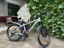 凤凰上海凤凰山地车自行车男士女式学生成人变速宽胎越野公路赛单车 【钢架/全套竞速轴承】条轮消灰 24寸27速【建议身高138-168cm】 实拍图