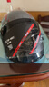 YOHE永恒电动车头盔夏季防晒透气半盔摩托车男女士通用电瓶车轻便式安全帽新国标3C认证 本田灰选配黑茶 大小可调节 实拍图