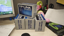 普联（TP-LINK） 5口千兆交换机  4口网线网络分线器 家用宿舍分流器 精巧机身  即插即用 TL-SG1005+  实拍图
