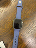 Apple/苹果 Watch Series 10 智能手表GPS款46毫米银色铝金属表壳丹宁色运动型表带S/M MX203CH/B 实拍图