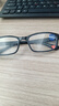 【父亲节礼物】防蓝光老花镜男时尚超轻眼镜女耐磨高清舒适老人镜 防蓝光高清老花镜片 250度（建议60-64岁） 实拍图