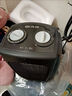 先锋取暖器 家用暖风机台式小太阳 暖脚电暖气DQ519电暖器桌面加热器 黑色 实拍图