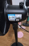 美的（Midea）【超级单品】七叶轻音立式电风扇家用柔风落地扇台式桌面小型风扇大风量节能摇头宿舍电扇 SAF30AB 实拍图