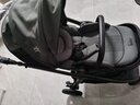 巧儿宜（JOIE）婴儿推车双向推行高景观可折叠大轮胎手推车Finiti 乌木灰（送餐椅） 实拍图