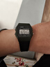 卡西欧手表 时尚简约复古小方块 潮流运动百搭电子表学生表考试表 F-91WM-3A 实拍图