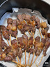 展艺 牛肉串 240g（20串）孜然腌制烧烤串食材烤肉半成品即烤 实拍图