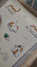 贝博氏babybox猫爪垫爬行垫XPE婴儿宝宝爬爬垫双面家用地垫整张PX29A 实拍图