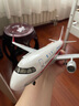 猎瑞飞机模型空客A380南波音787东航民航客机摆件30CM带轮子带灯 四川航空A320 实拍图