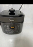 美的（Midea）电压力锅高压锅 电高压锅 智能压力锅家用高压电饭煲一键排气 新款多功能高压提鲜电压锅 【6L大容量】MY-60M5-206- 6L 压力锅 实拍图