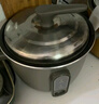 荣事达（Royalstar）商用电饭煲8升电饭锅8-10人饭店酒店工地食堂专用老式大电饭锅保温煮饭锅耐脏微压大容量8升RZ-80C 实拍图
