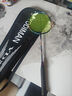 尤迪曼全碳素羽毛球拍超轻6U单拍双面款BWF-99(已穿线缠好手胶) 实拍图