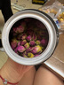 陈一凡 玫瑰花茶 精选平阴重瓣红玫瑰花蕾无硫熏 搭枸杞泡水养生茶70g 实拍图